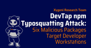 DevTap npm Typosquatting Attack