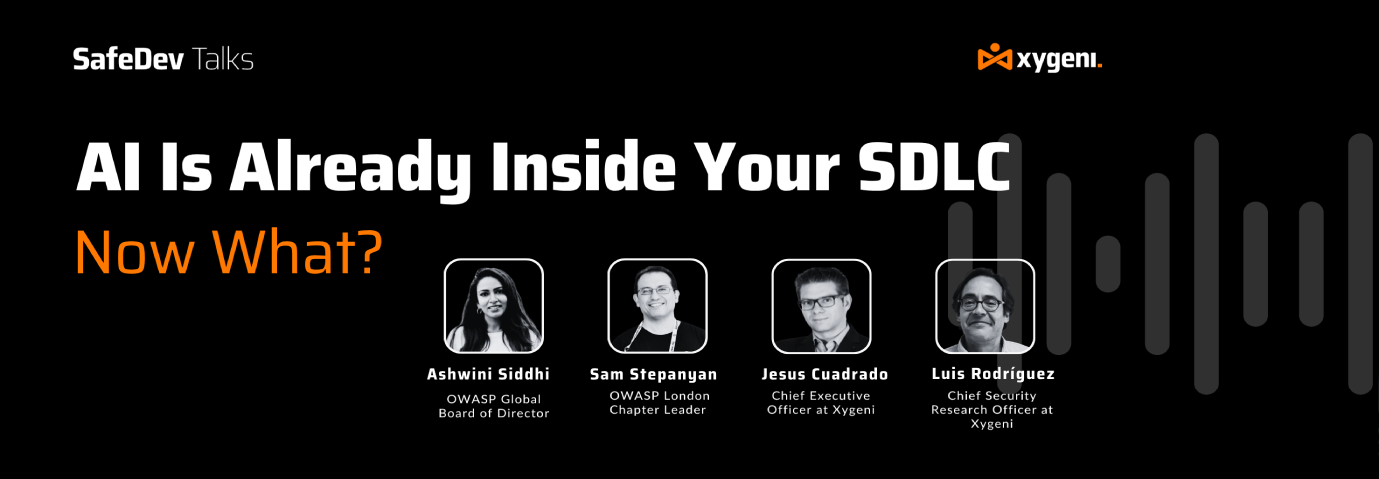 SafeDev Talk 3 2026 - A IA já está dentro do seu SDLCE agora?