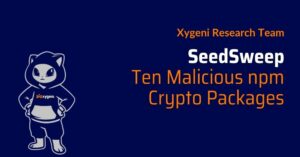 SeedSweep: Ten Malicious npm Crypto Packages