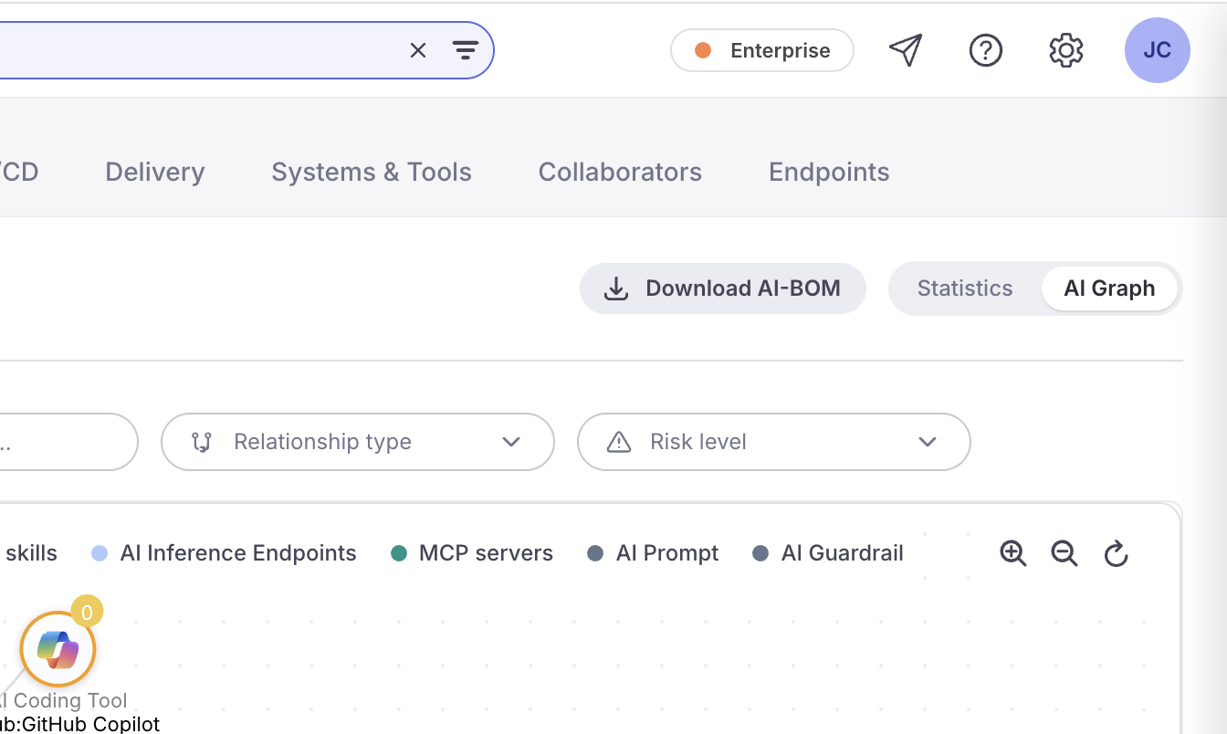 AI download AIBOM
