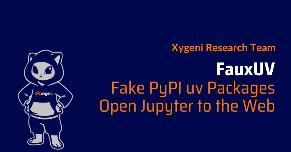 FauxUV: Gefälschte PyPI-uv-Pakete öffnen Jupyter für das Web