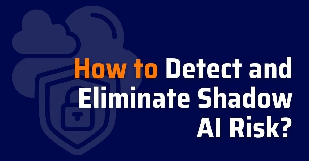 How to Detect and Eliminate Shadow AI Risk