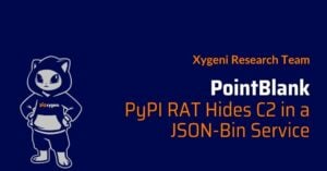 PointBlank: PyPI RAT Hides C2 in a JSON-Bin Service