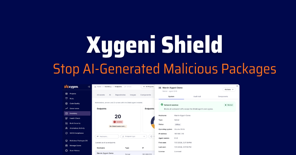 Xygeni AI Shield