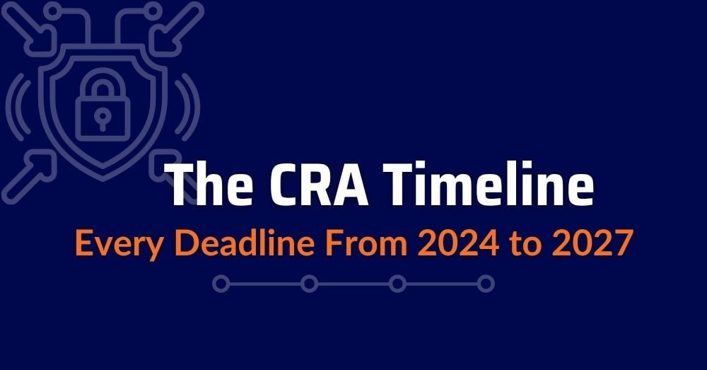 Cyber Resilience Act timeline