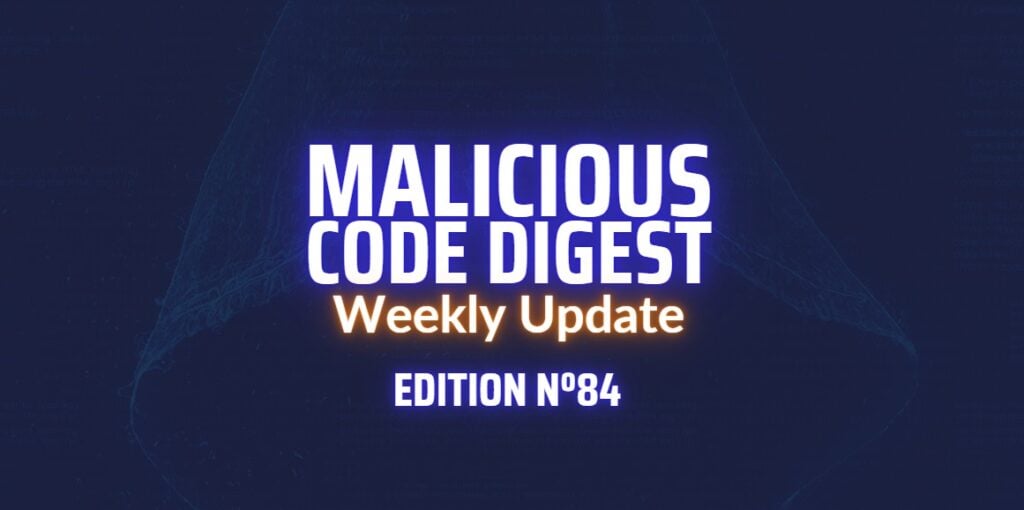 malicious code digest 84