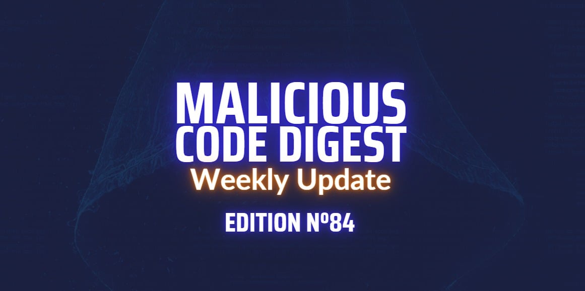 malicious code digest 84