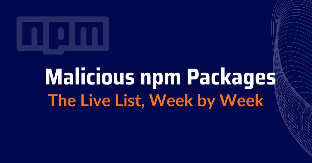恶意 npm 软件包