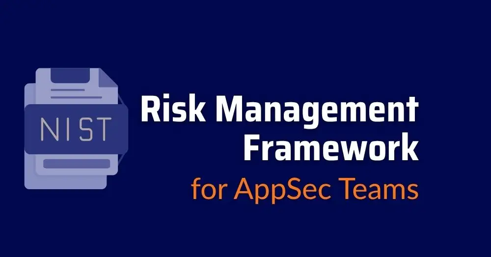 NIST risk management framework