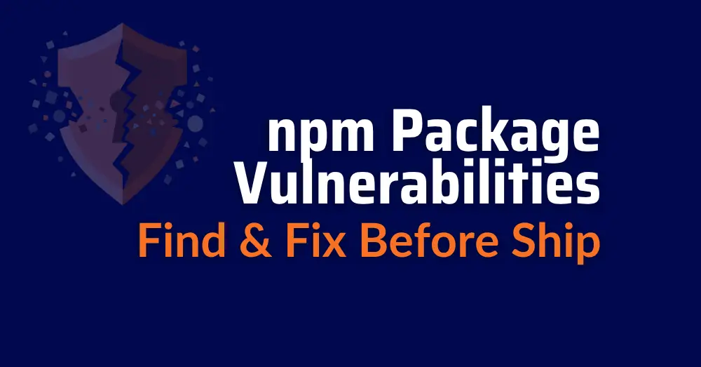 npm 包漏洞