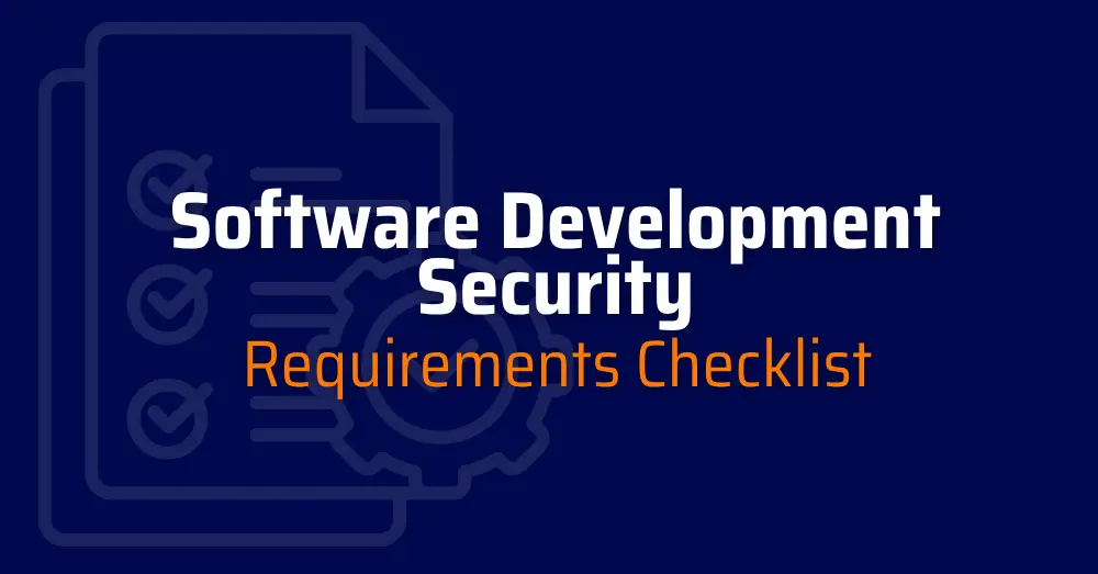 Software Development Security