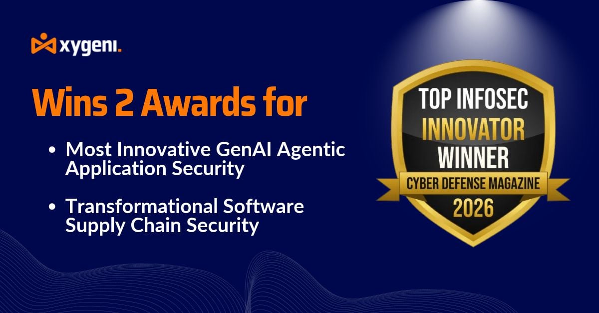 Xygeni Wins Two Top InfoSec Innovator Awards 2026