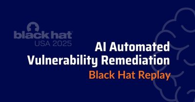 AI Automated Vulnerability Remediation - code autofix - application security automation - automated application security testing