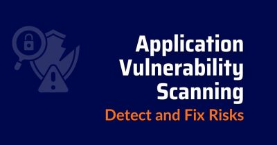 Application Vulnerability Scanning