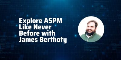 Xygeni’s_ASPM_James_Berthoty