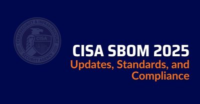 CISA SBOM - SBOM Minimum Elements - SBOM standards - software risk management