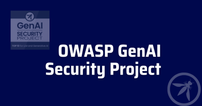 OWASP GenAI Security Project - generative AI security - gen AI security
