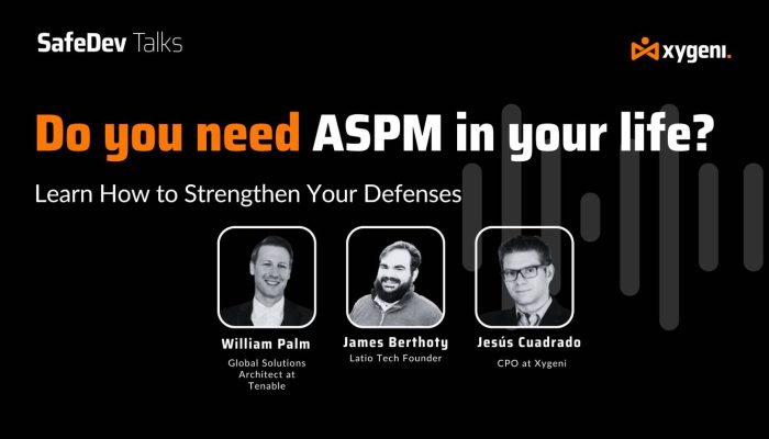 Do you need aspm in your life SafeDev Talks