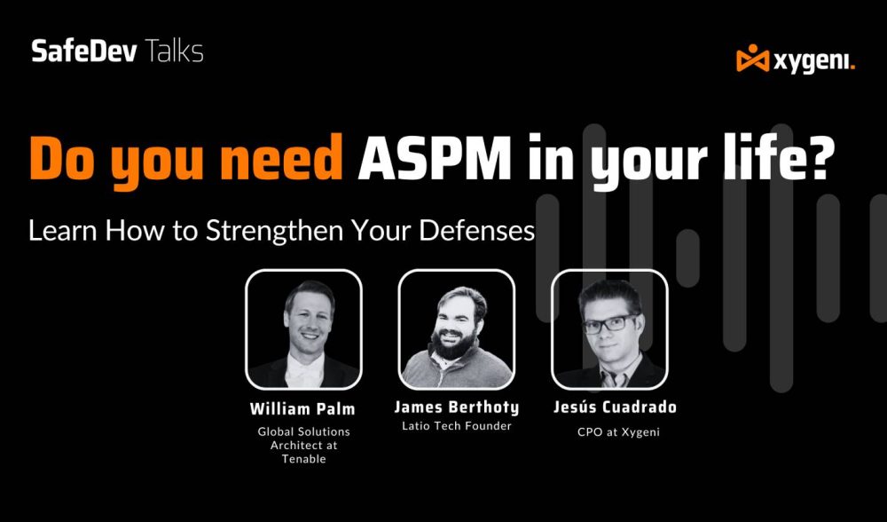 Do you need aspm in your life SafeDev Talks Do you need aspm in your life SafeDev Talks