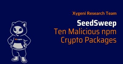 SeedSweep: Ten Malicious npm Crypto Packages