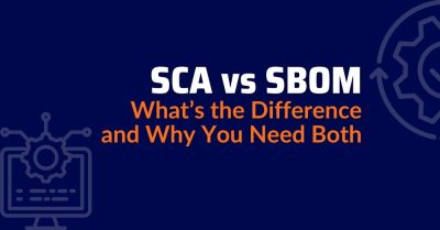 sca and sbom - sca vs sbom - sbom vs SCA - sca sbom -