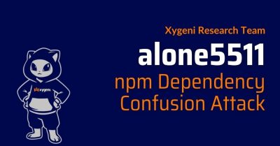 alone5511 npm Dependency Confusion Attack