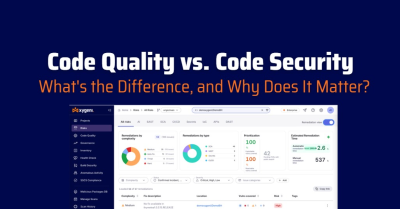 Code Quality Check vs. Code Security Check