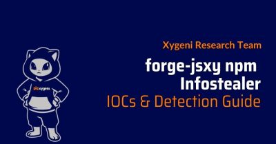 forge-jsxy npm Infostealer: IOCs & Detection Guide