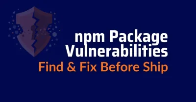 npm 包漏洞