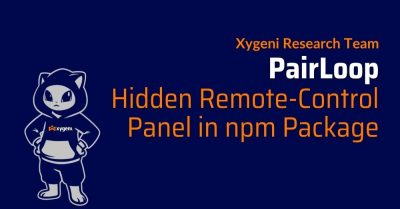 PairLoop: Hidden Remote-Control Panel in npm Package