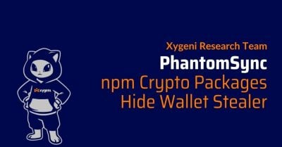 PhantomSync: npm Crypto Packages Hide Wallet Stealer