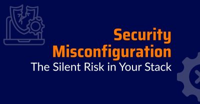 security misconfiguration vulnerability